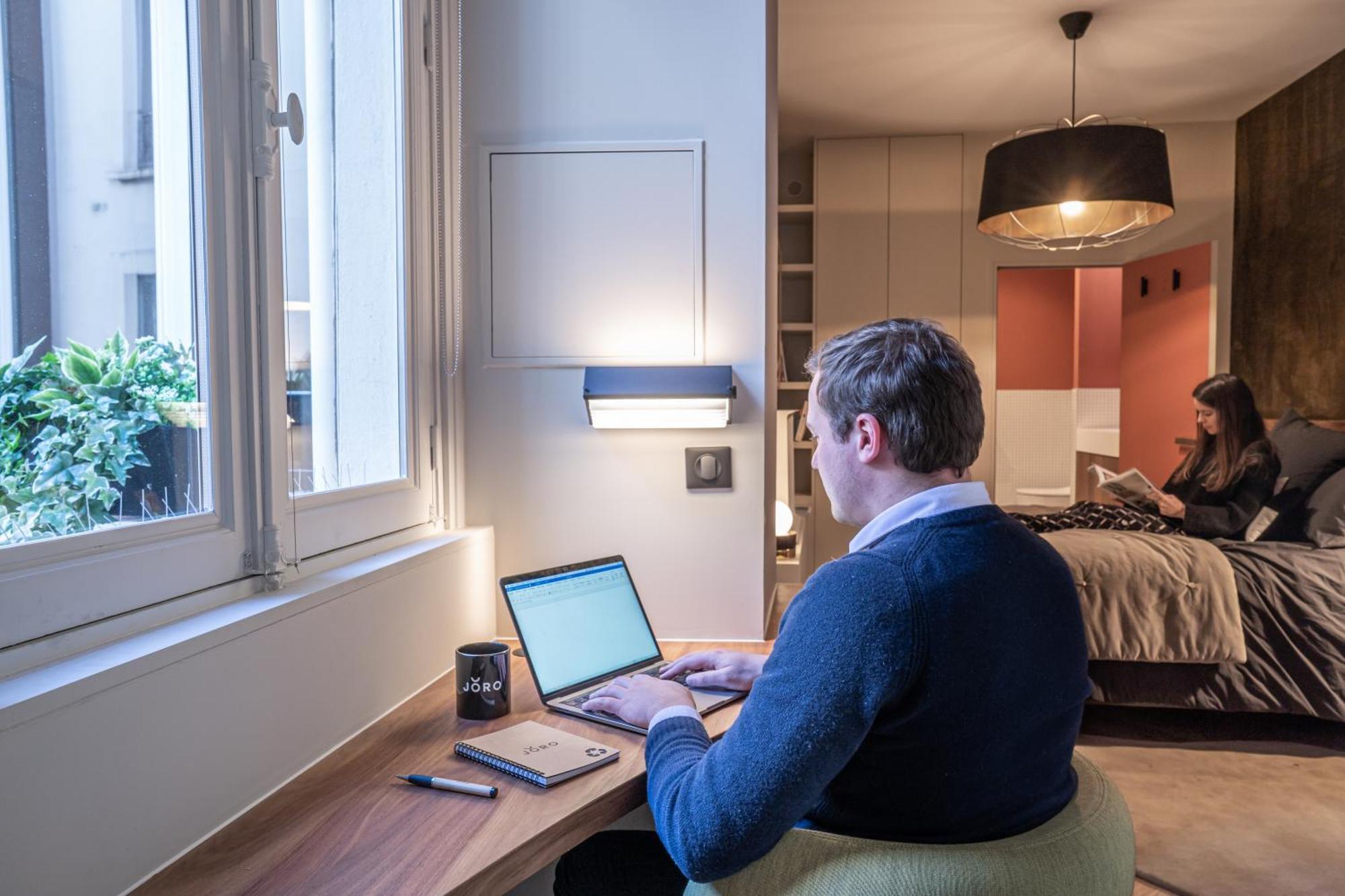 Joro Living Apartment Париж Стая снимка